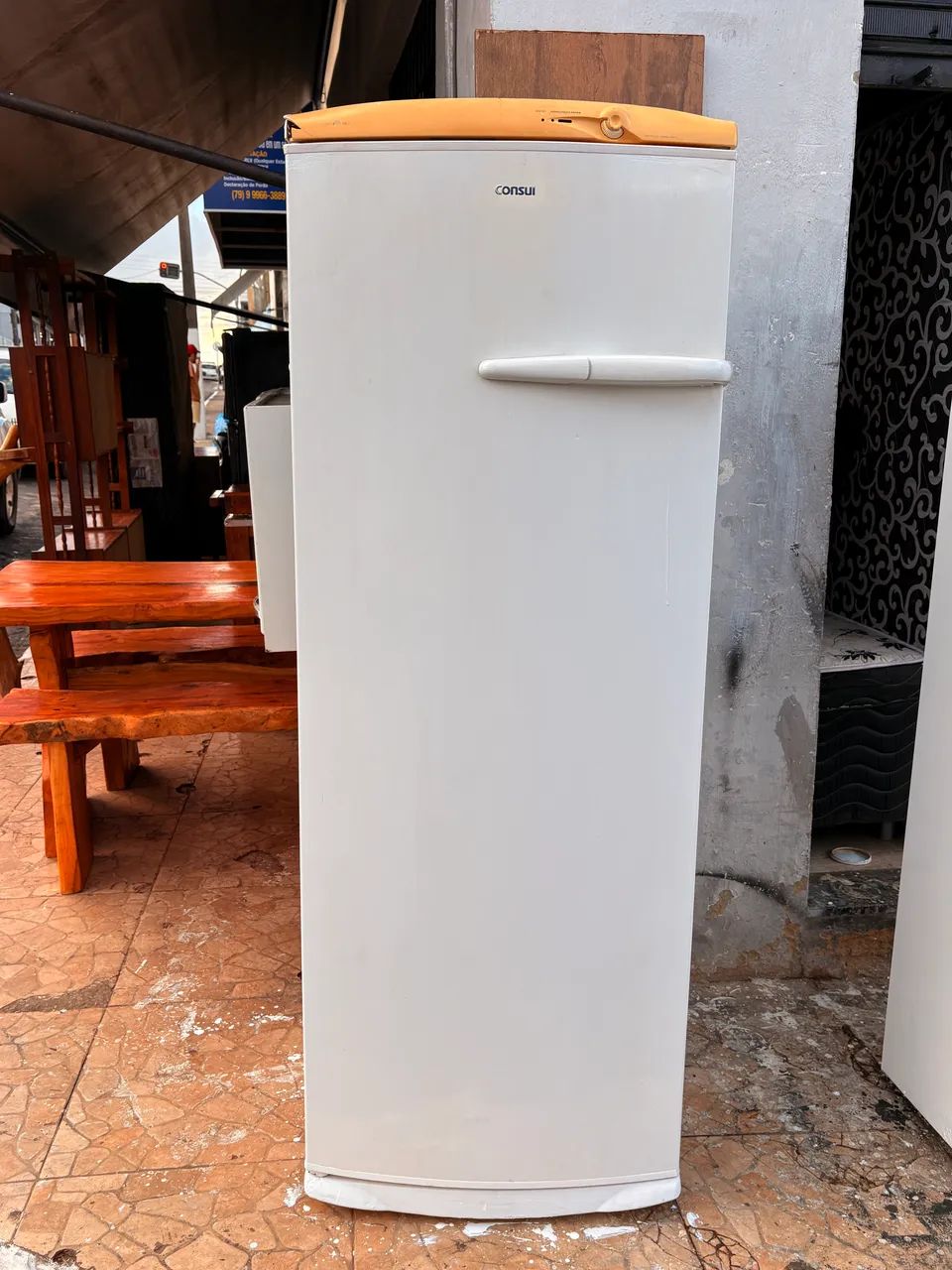 Freezer Vertical - Cônsul