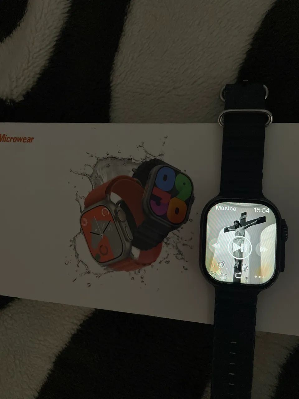 relógio Watch ultra S10+  - Foto 5