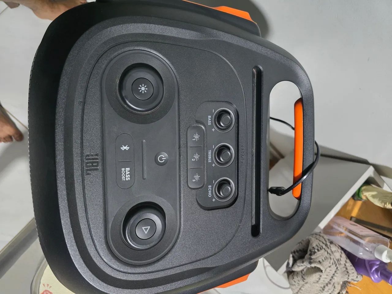 Caixa JBL 710 Partibox  - Foto 2