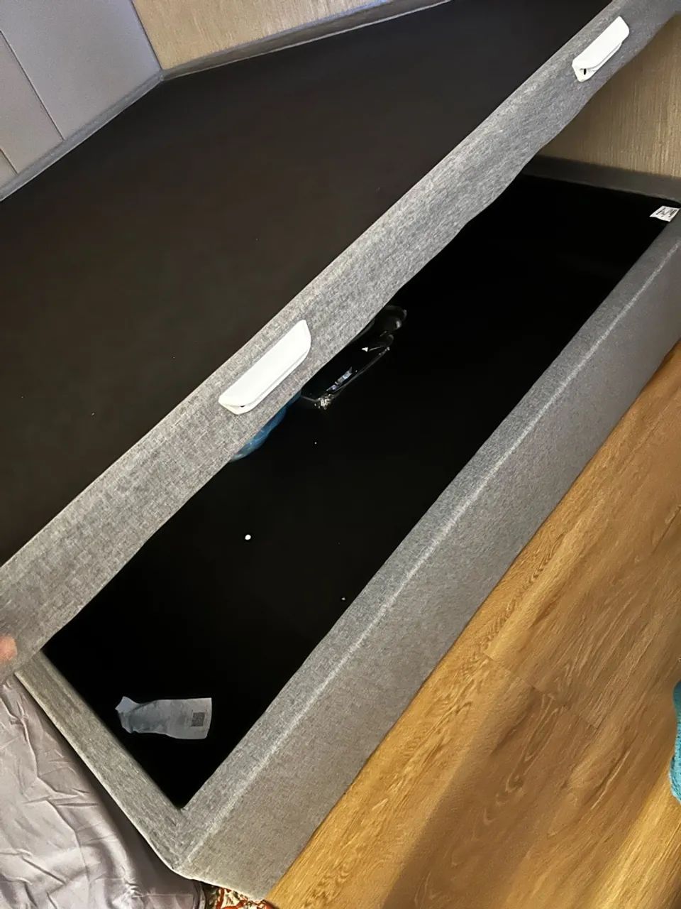 Cama Casal Box Queen