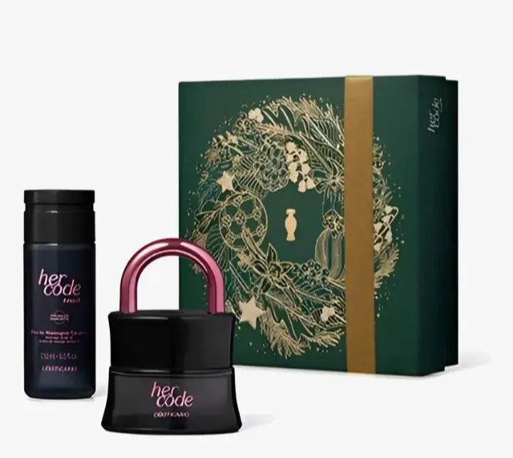 Kit perfume e óleo Her Code Touch - Foto 3