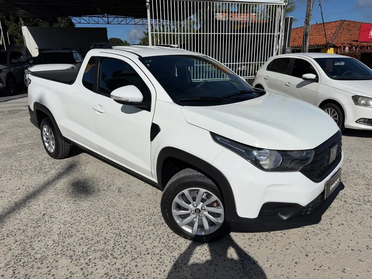 Fiat Strada Endurance 1.3 Flex 8V CS 2025 - Foto 5