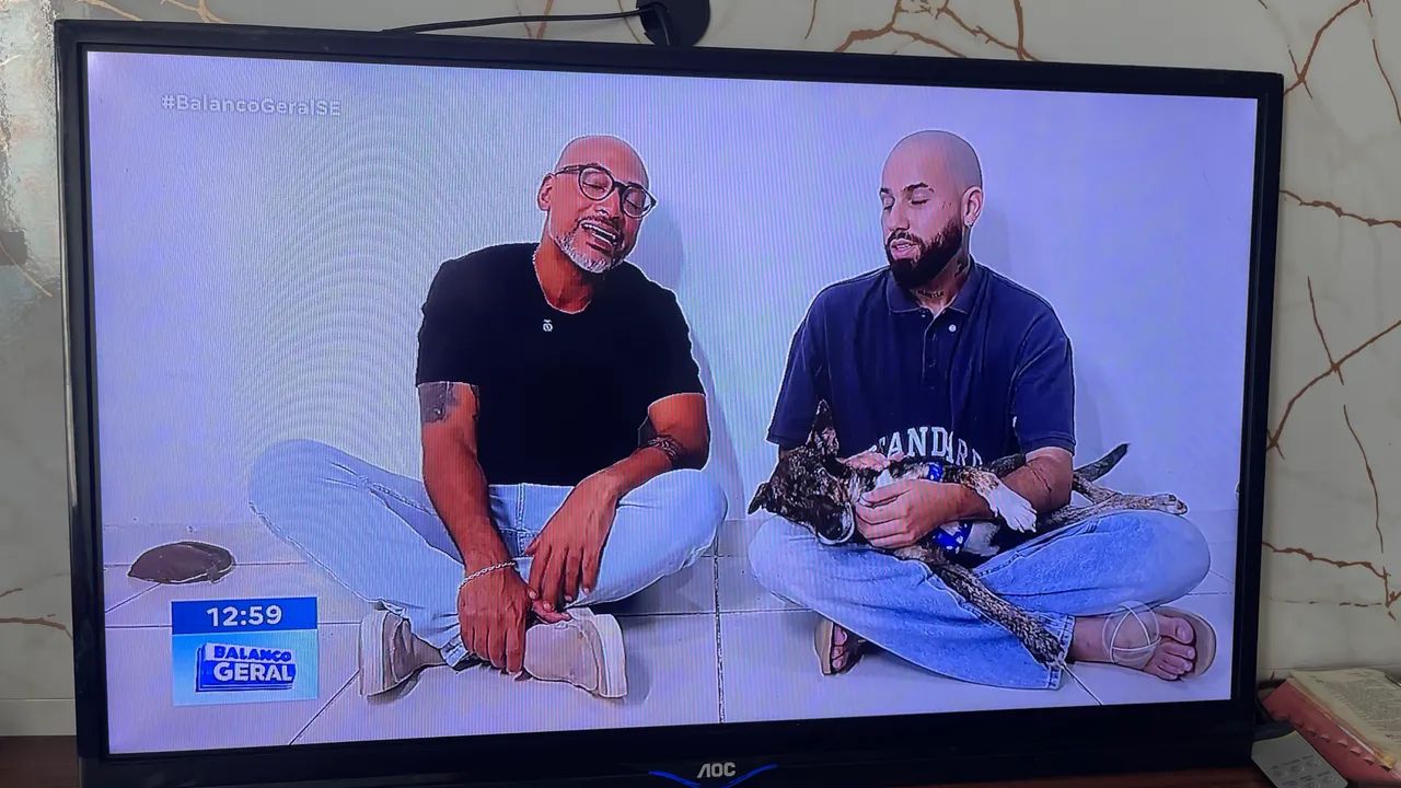 Televisão AOC 32 polegadas 