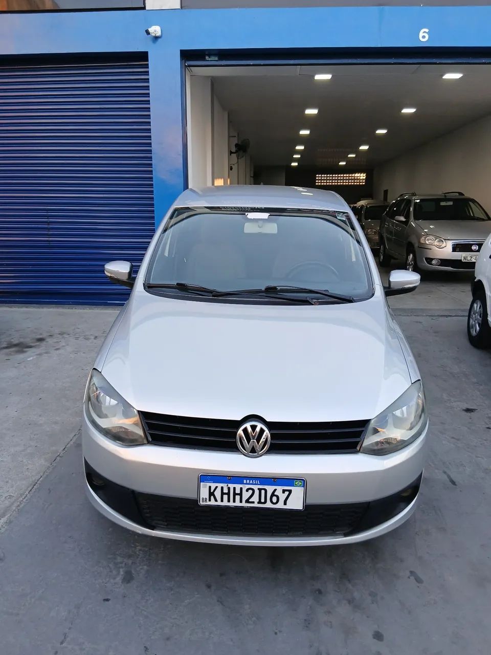 Volkswagen Fox 1.0 MI Total Flex 8V 5P 2011 - Foto 3