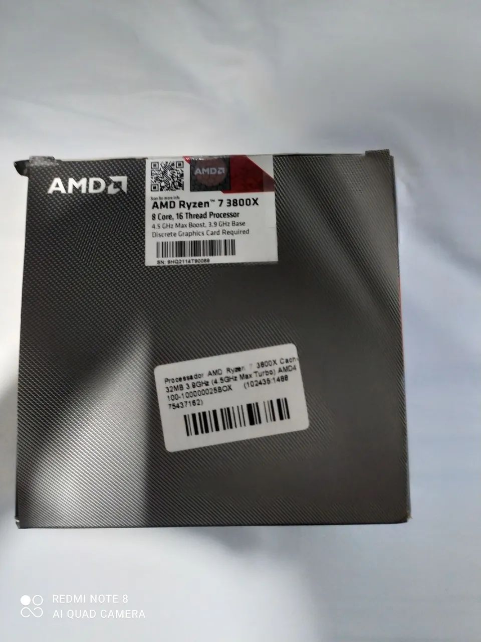 Processador rysen 3800x - Foto 2