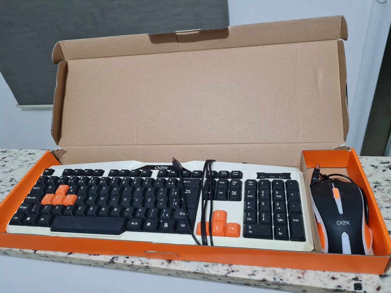 Teclado OEX game + mouse combo ice tm300 - Foto 5