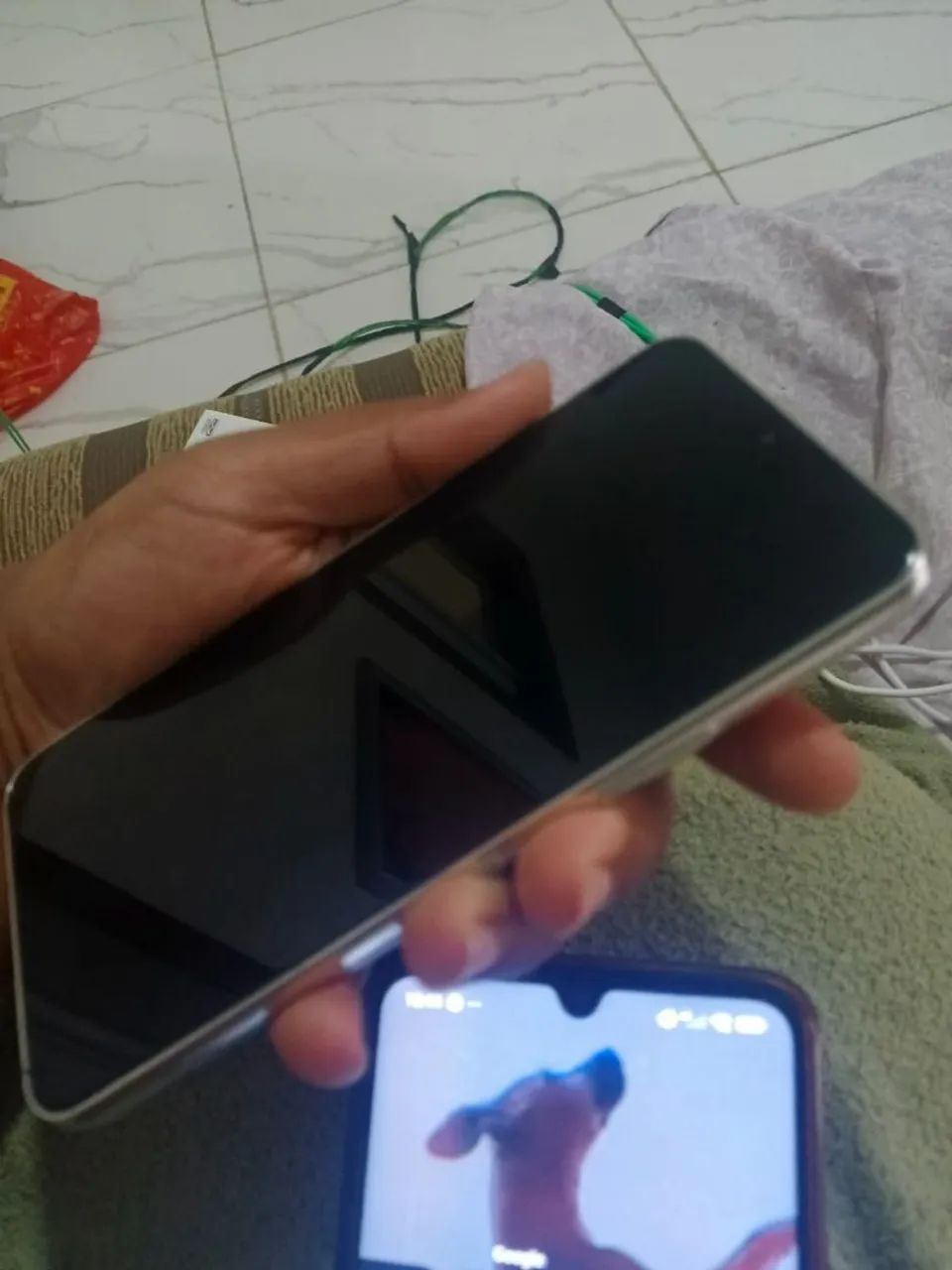 Samsung Galaxy S22 256gb 8gb de RAM branco - Foto 3