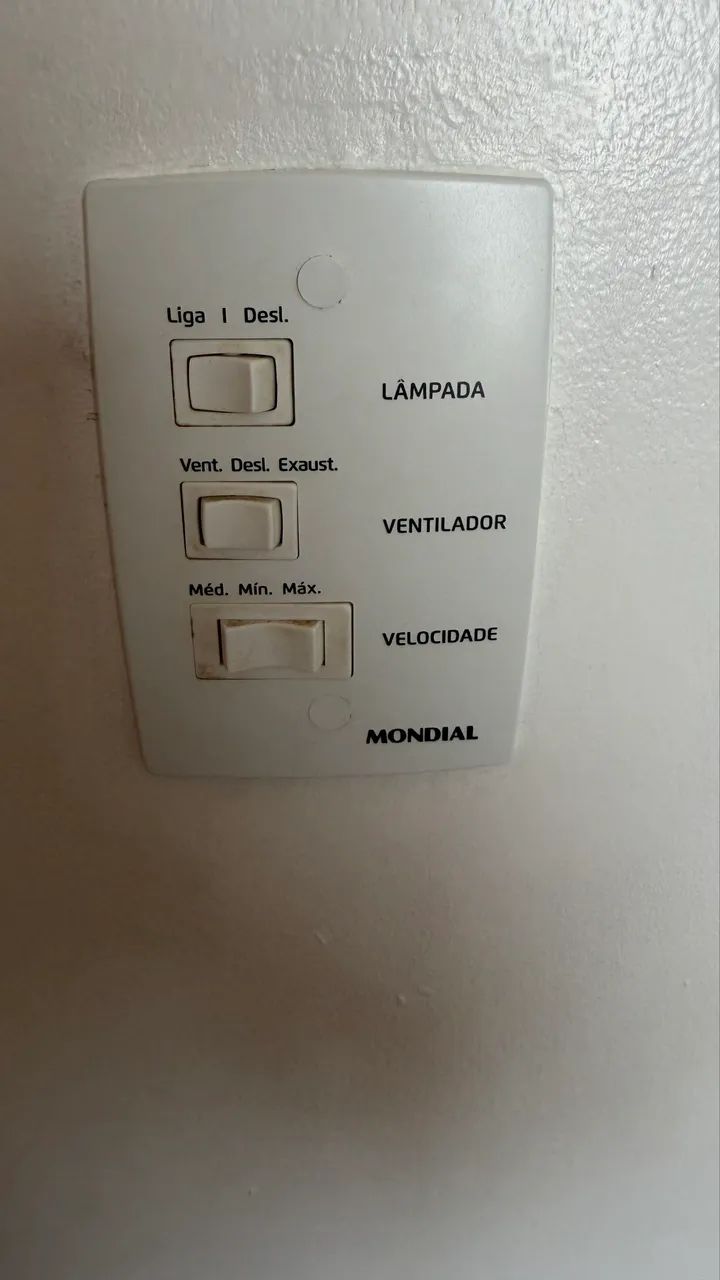 Ventilador de teto  - Foto 3