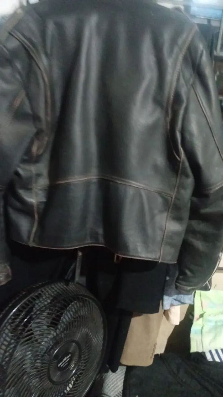 Jaqueta couro  - Foto 2