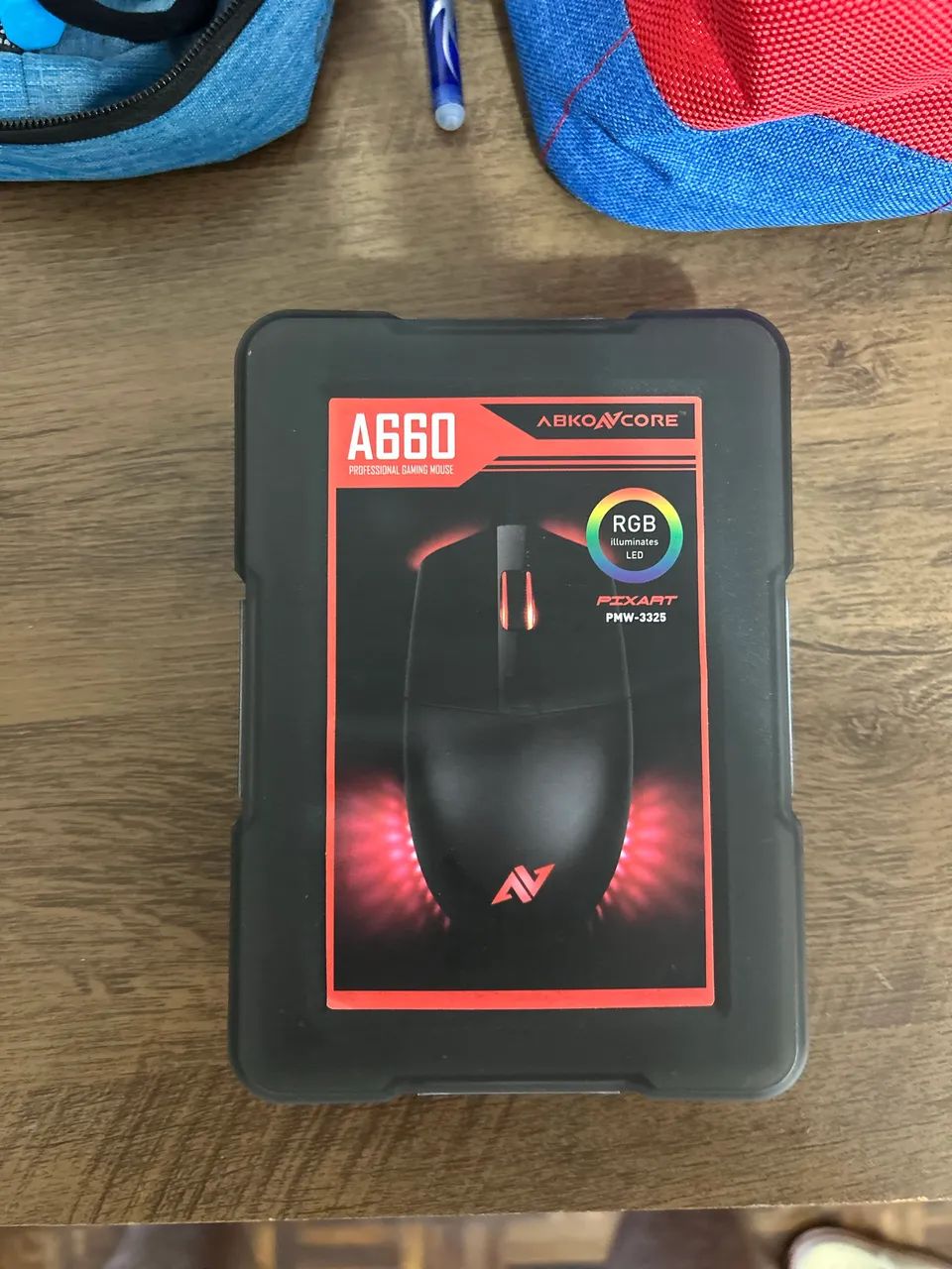 Mouse Gamer ABKO CORE A660