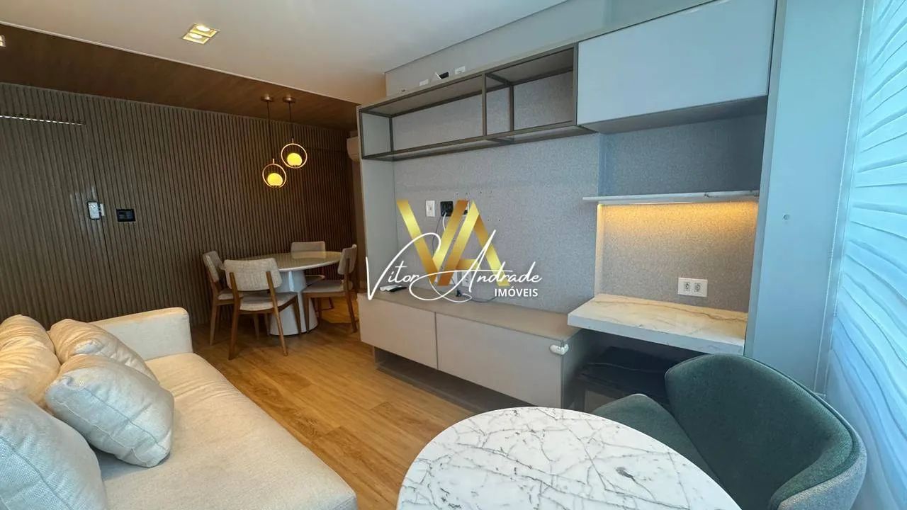 Apartamento Mobiliado com 63m², Suíte com Closet e 2 Vagas na Torre - Foto 4