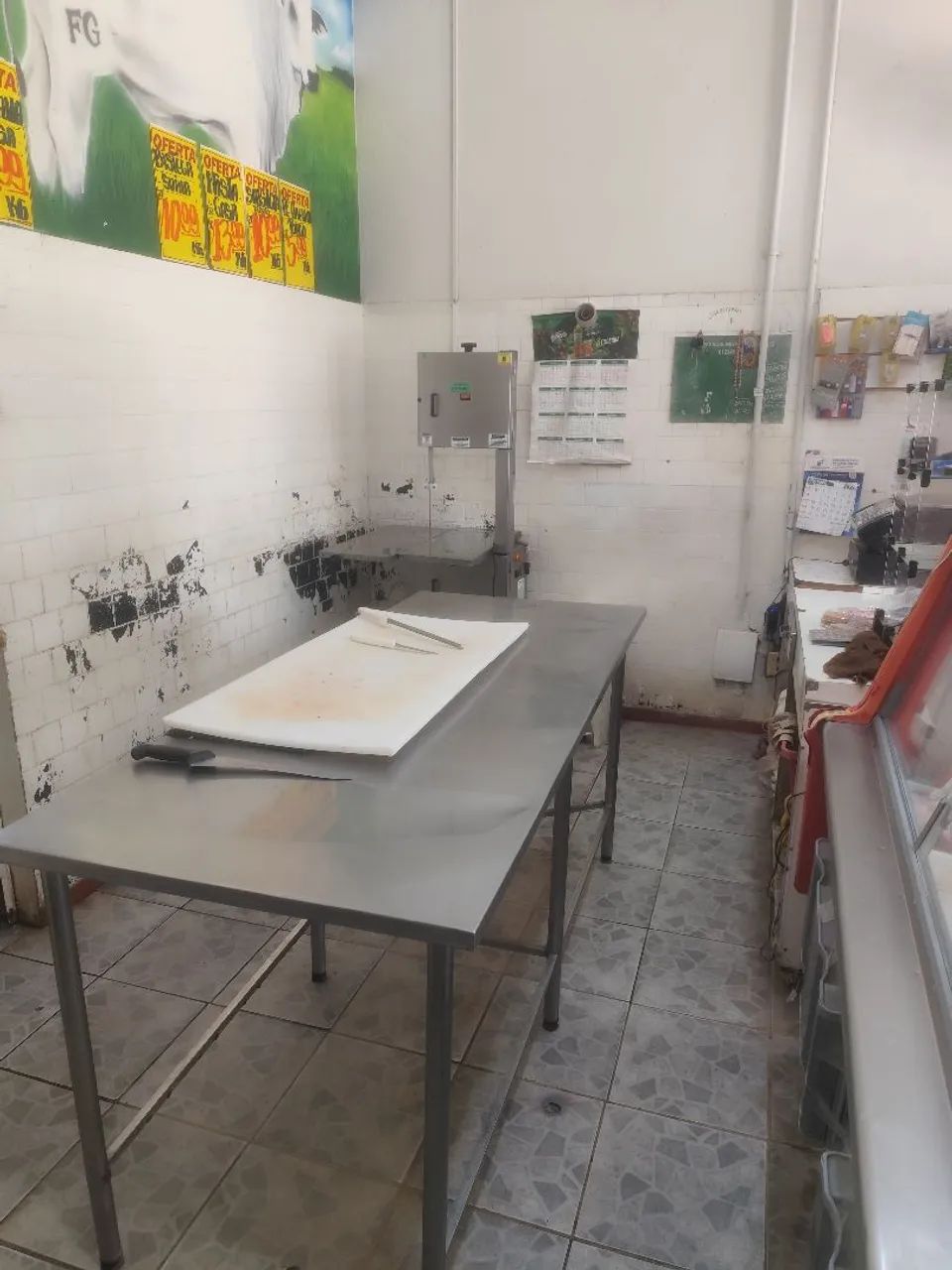 Açougue completo pronto para trabalha,  pego carro como parte do pagamento - Foto 3