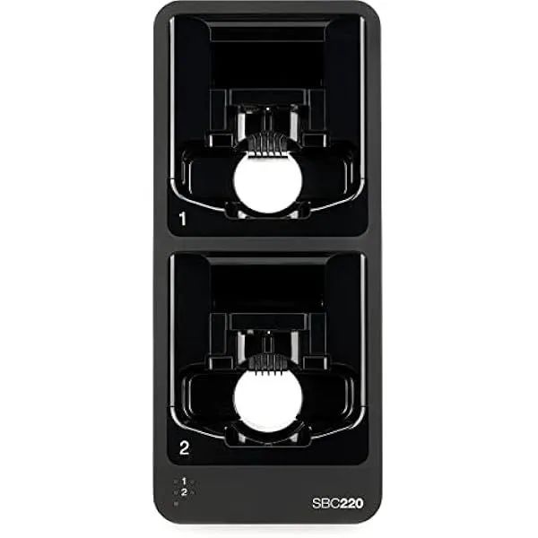 Shure Estação de Carregamento em Rede SBC220-BR de 2 Compartimentos Com Fonte Bivolt  - Foto 3