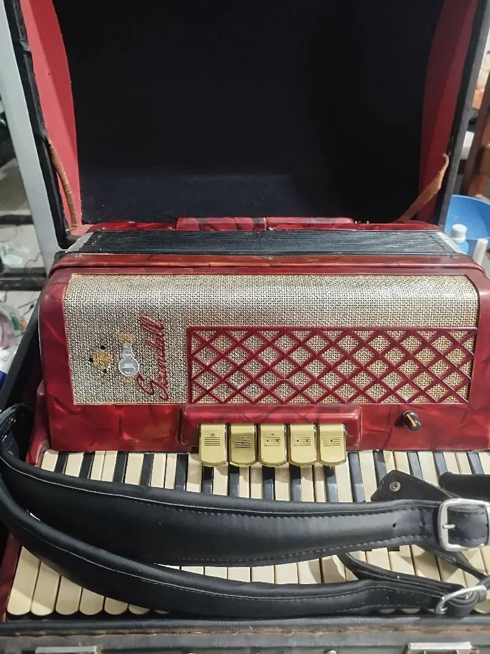 Acordeon/ Sanfona Scandalli 80  - Foto 2
