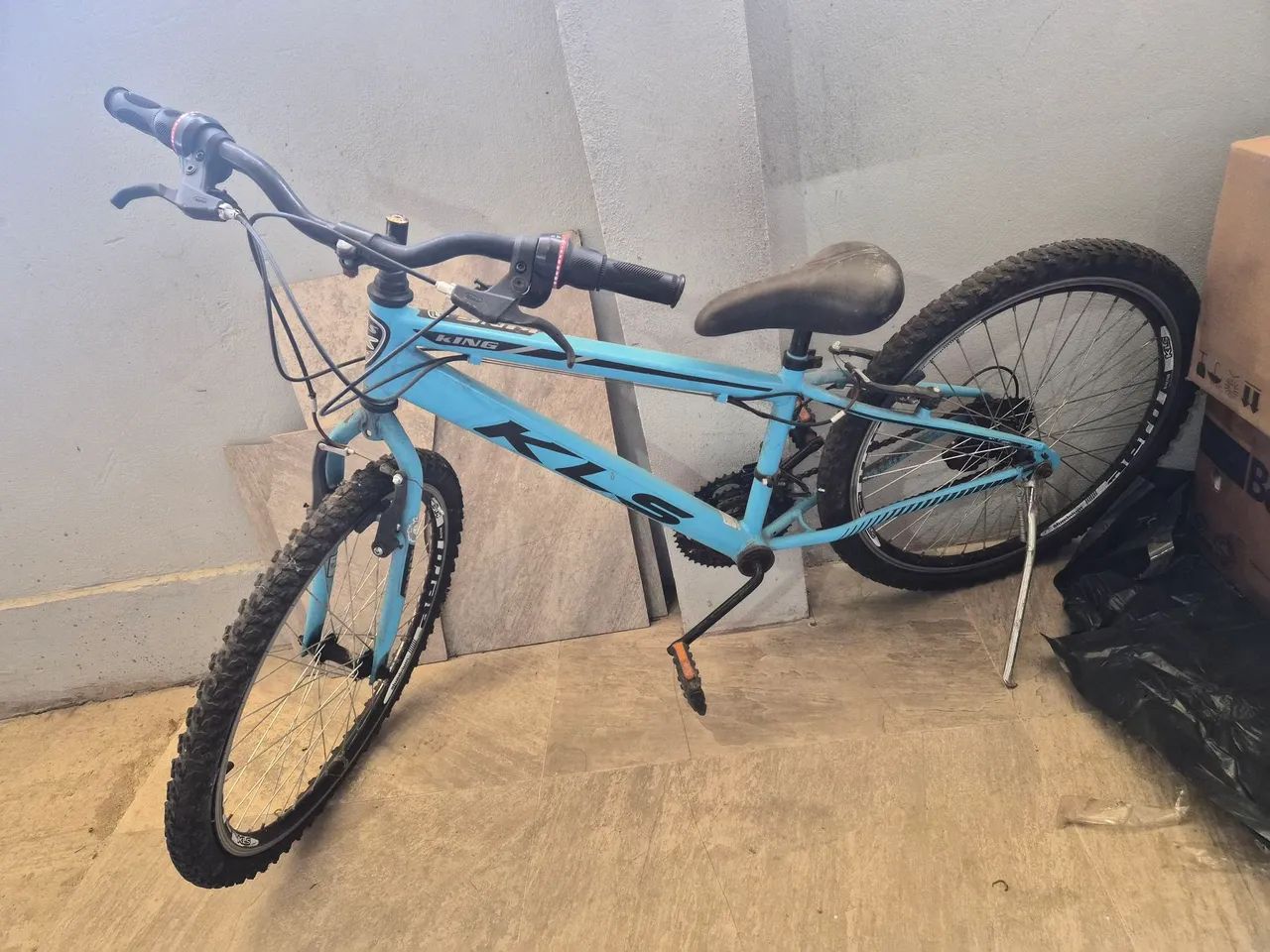 Vendo Bicicleta aro 24