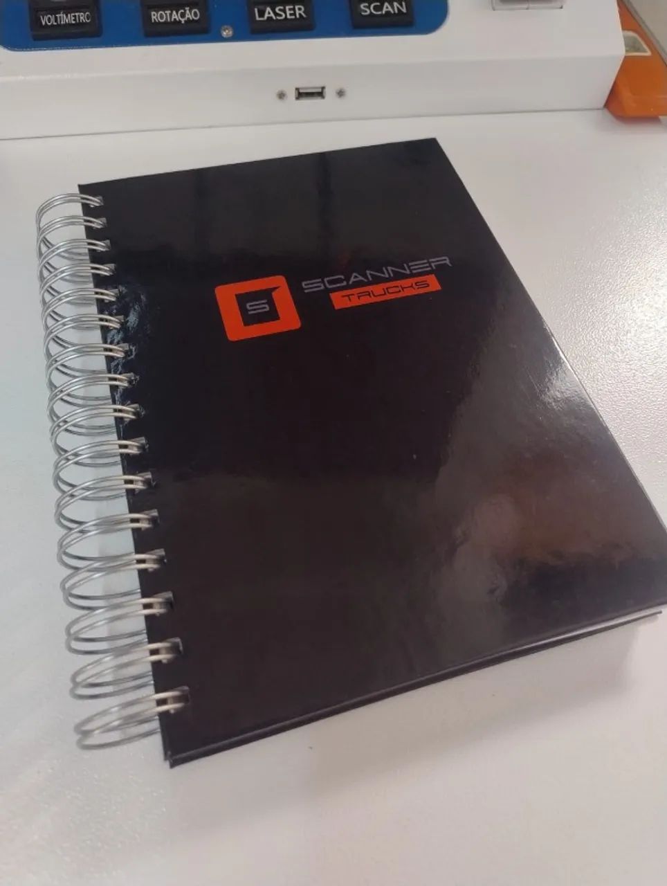 Agenda 2027 - caderno de negocio capa dura!! com sua logo - Foto 3