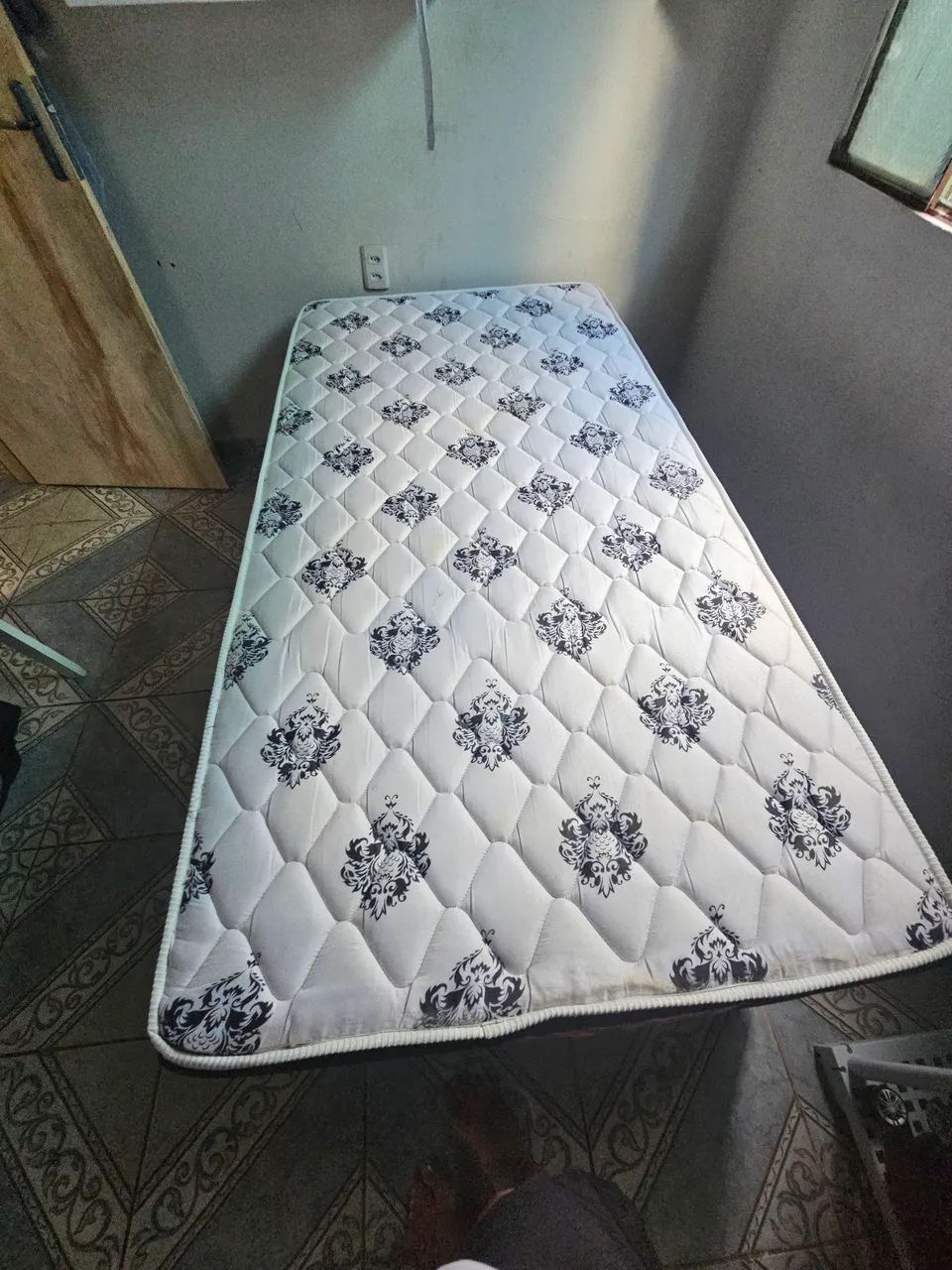 Cama box solteiro