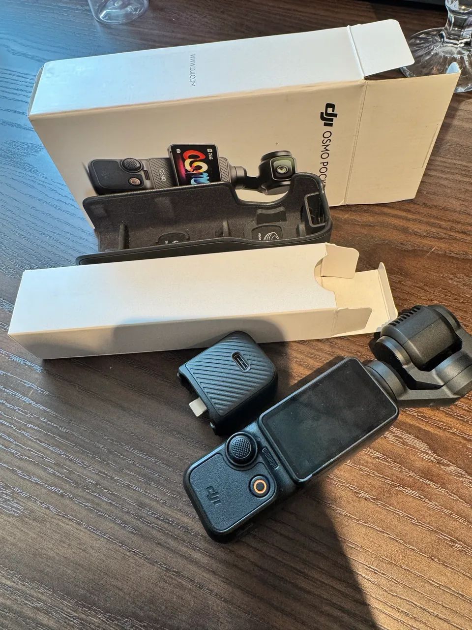 DJI Osmo Pocket 3 Nova praticamente  - Foto 2