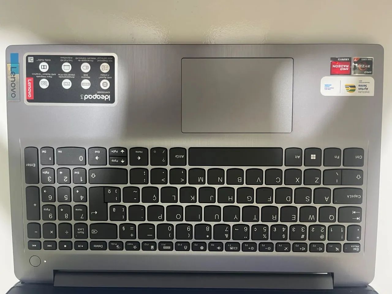 Notebook Lenovo Ryzen 7 - Foto 5