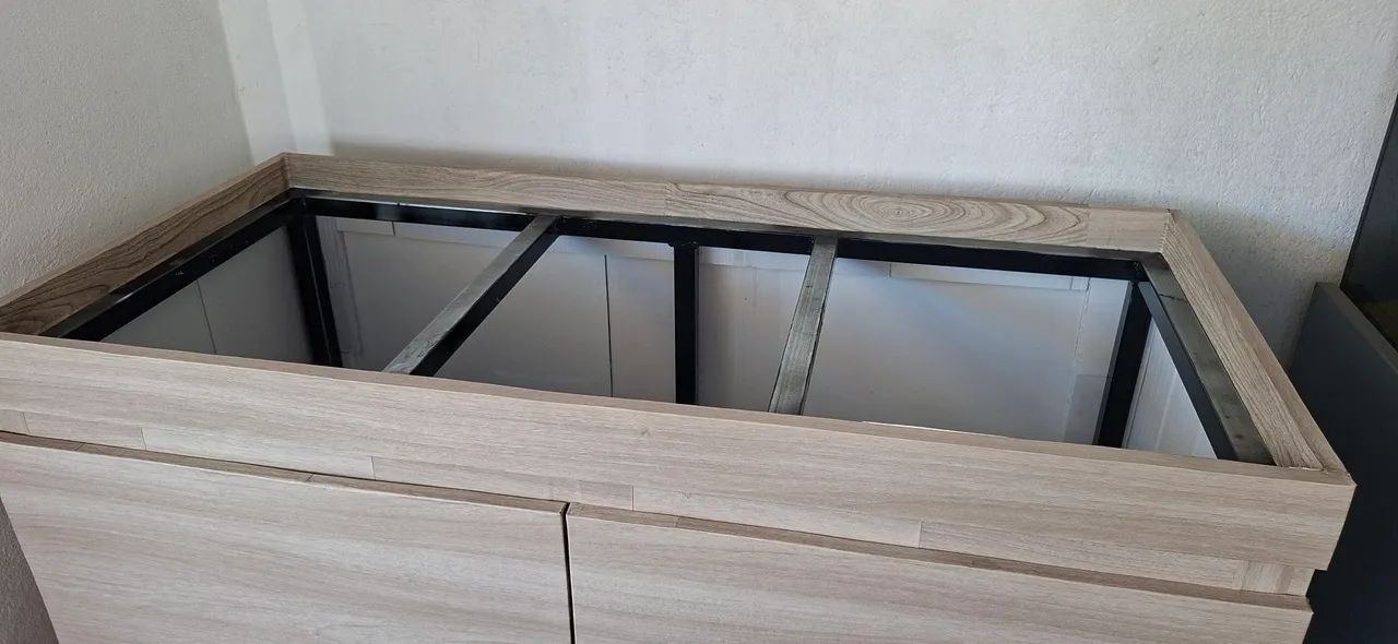 Fechamento de base de aquário - Foto 2