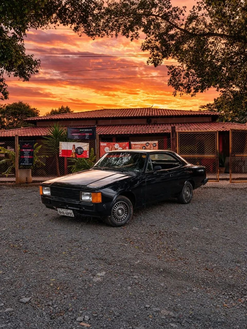 Chevrolet Opala 1980