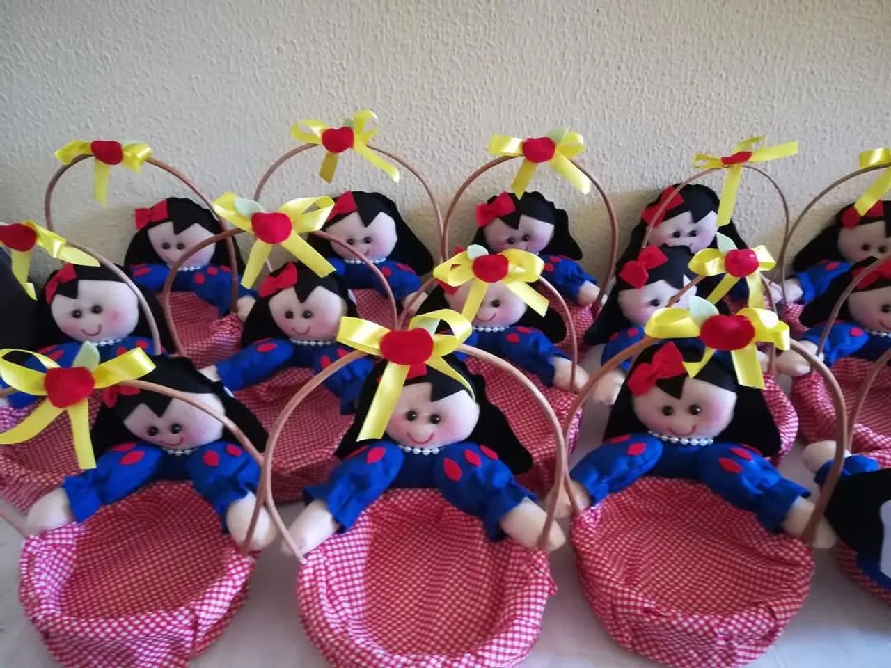 Centros de mesa,Branca de Neve - Foto 2