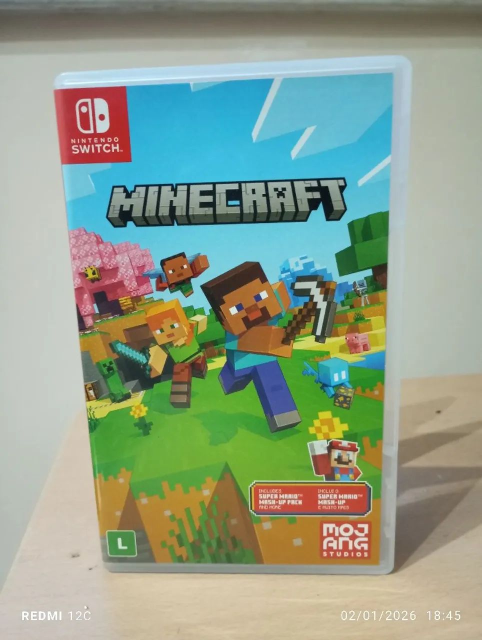 Minecraft Nintendo Switch - Jogos de Vídeo Game - Méier, Rio de