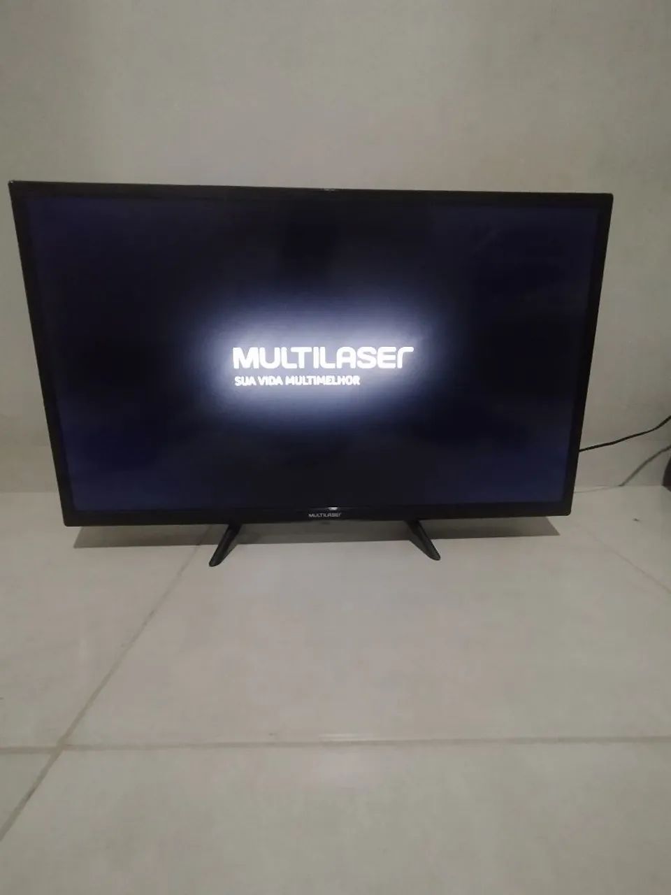 Tv Televisão Smart Multilaser 32 Polegadas Em Ótimo Estado  - Foto 2