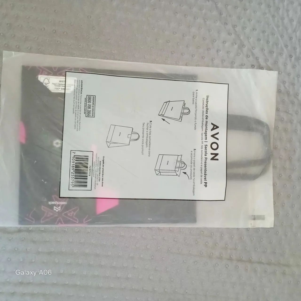 Caixas e sacolas da natura e Avon - Foto 5