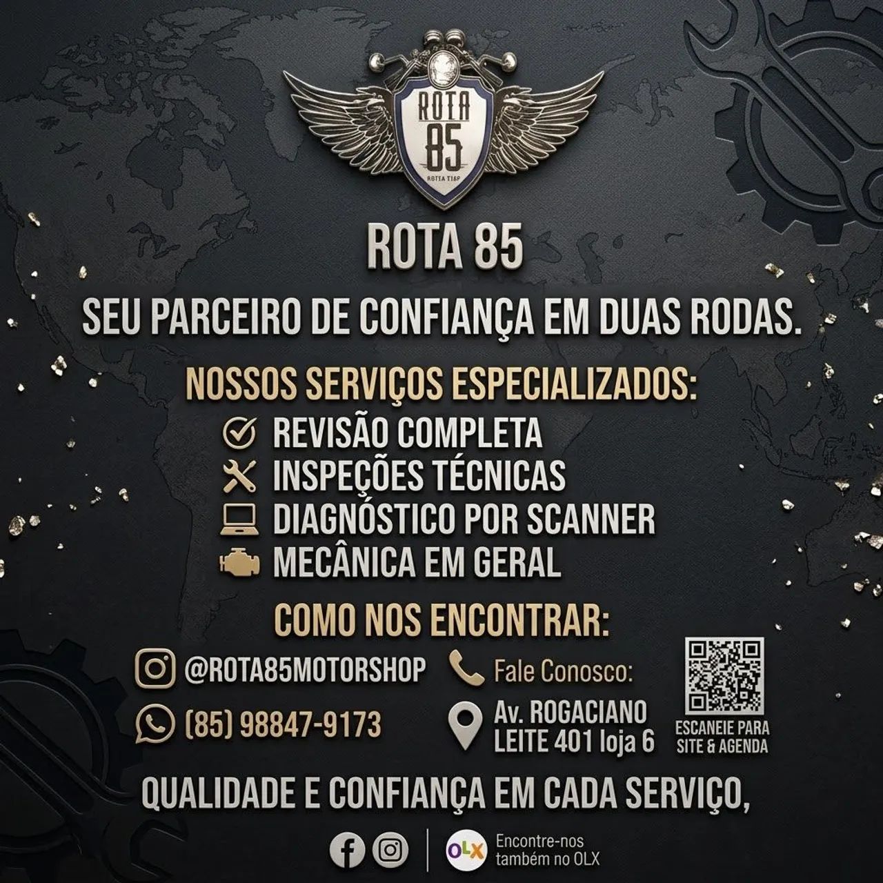 OFICINA ROTA 85!!