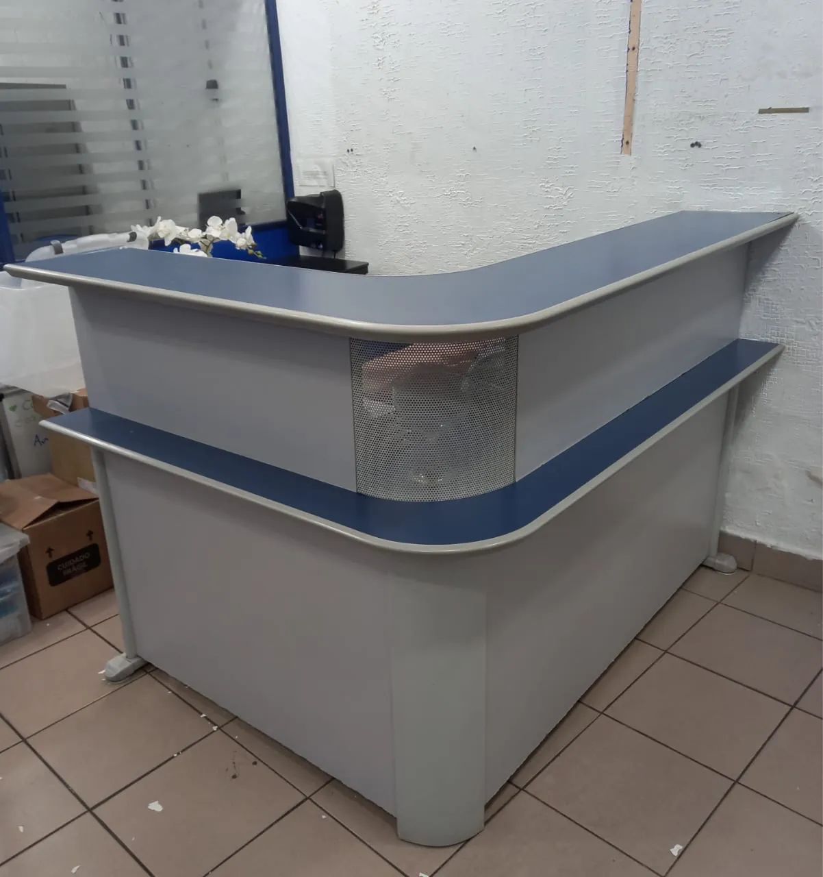 Balcão recepção 