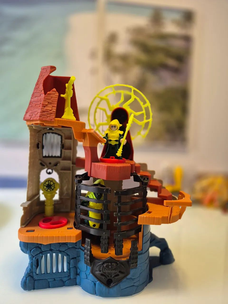 Torre do Feiticeiro Imaginext - Foto 2