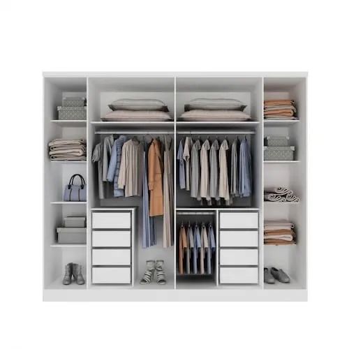 Guarda Roupa Casal  6 Portas - Foto 2