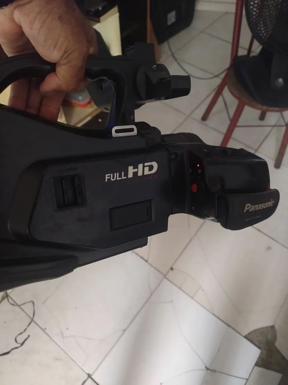Vendo câmera Panasonic AC AC7P  - Foto 3