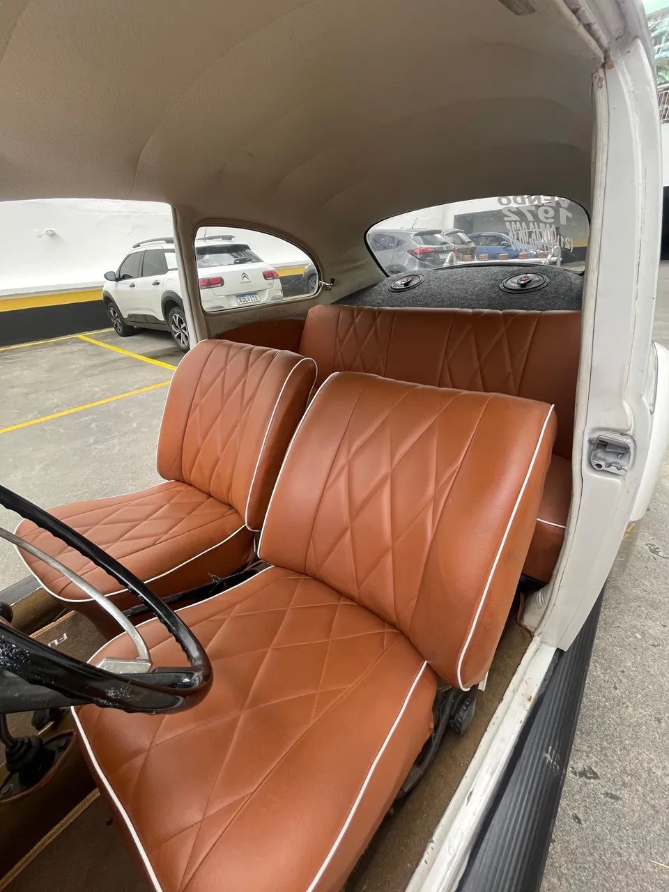 Volkswagen Fusca Fusca (gasolina) 1972