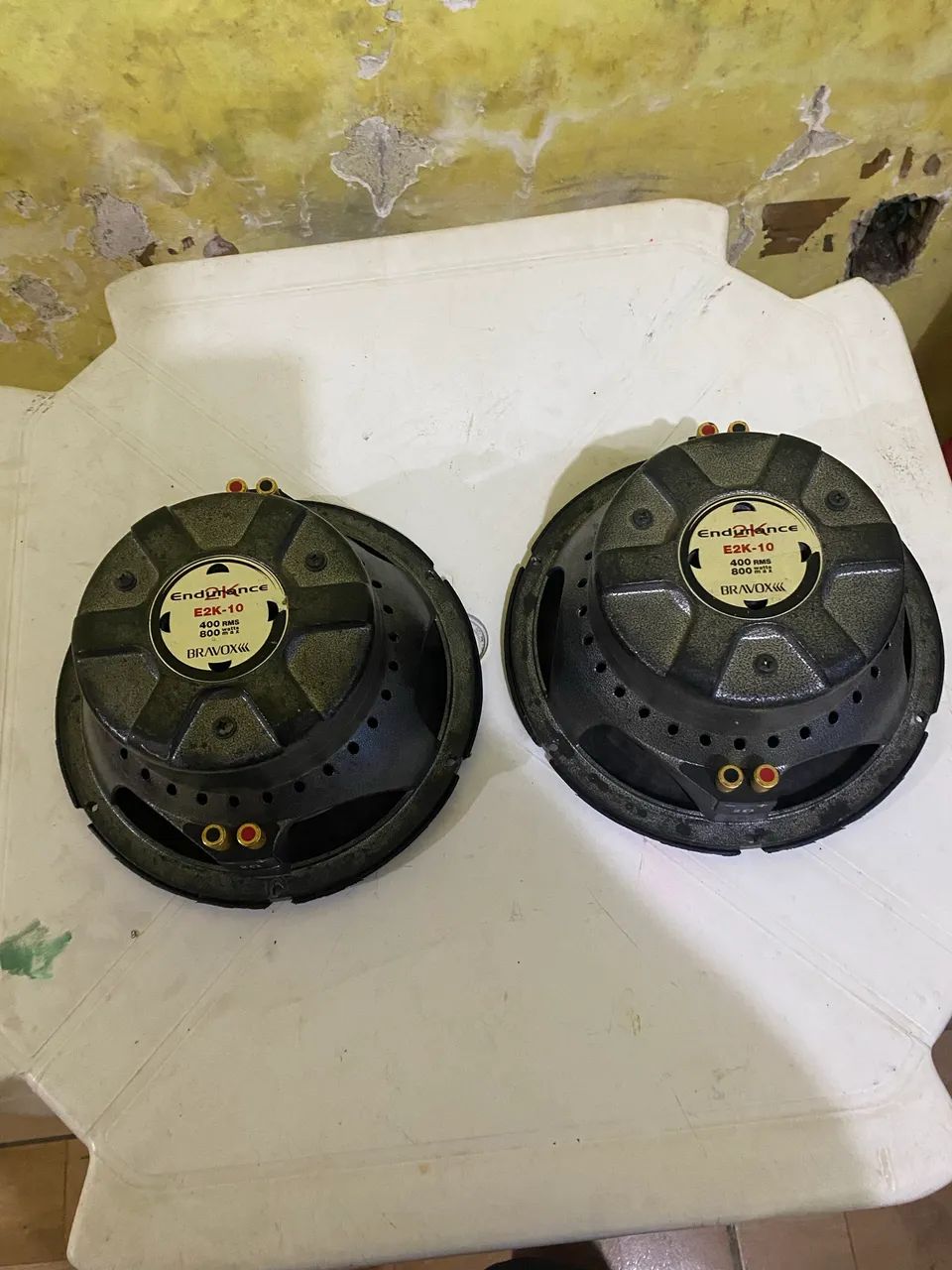 Par de alto falante sub 10 polegadas bobina dupla bravox 800 watts  - Foto 4