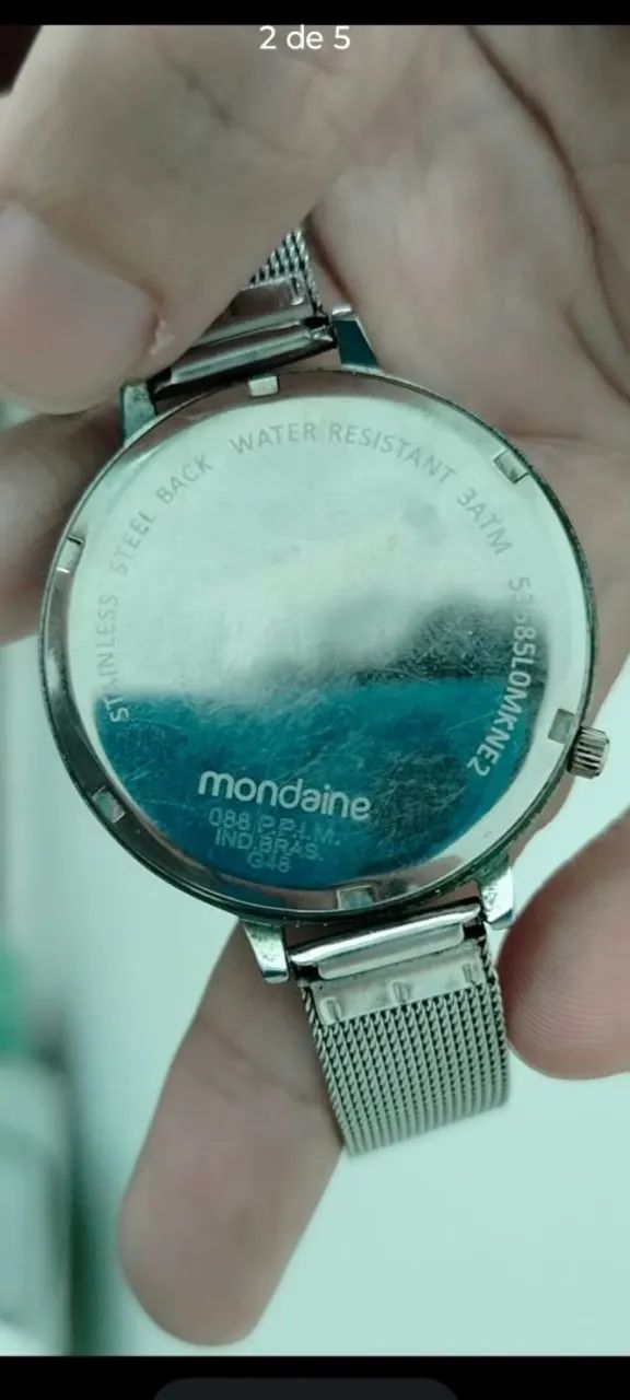 RELÓGIO MONDAINE  - Foto 2