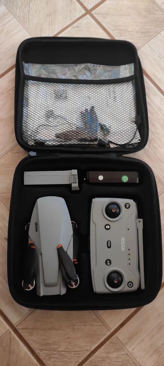 Drone cflay Mine 2 baterias - Foto 2