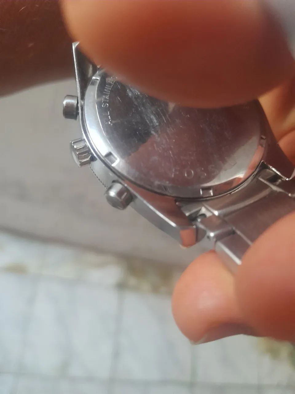 Vendo um relógio fóssil funcionando perfeitamente  - Foto 2