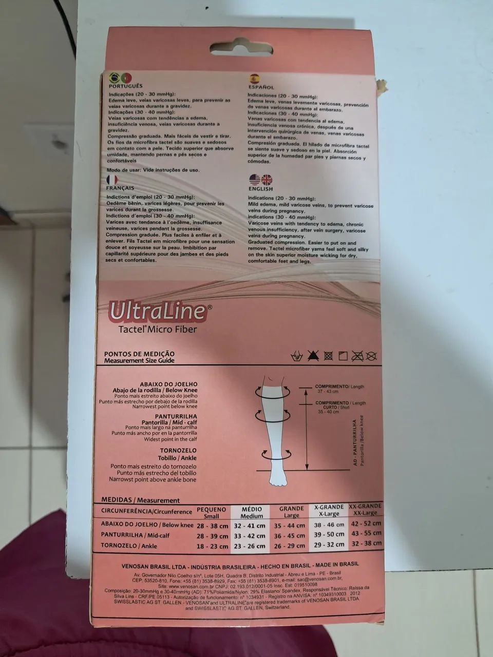 Meia compressao - Foto 2