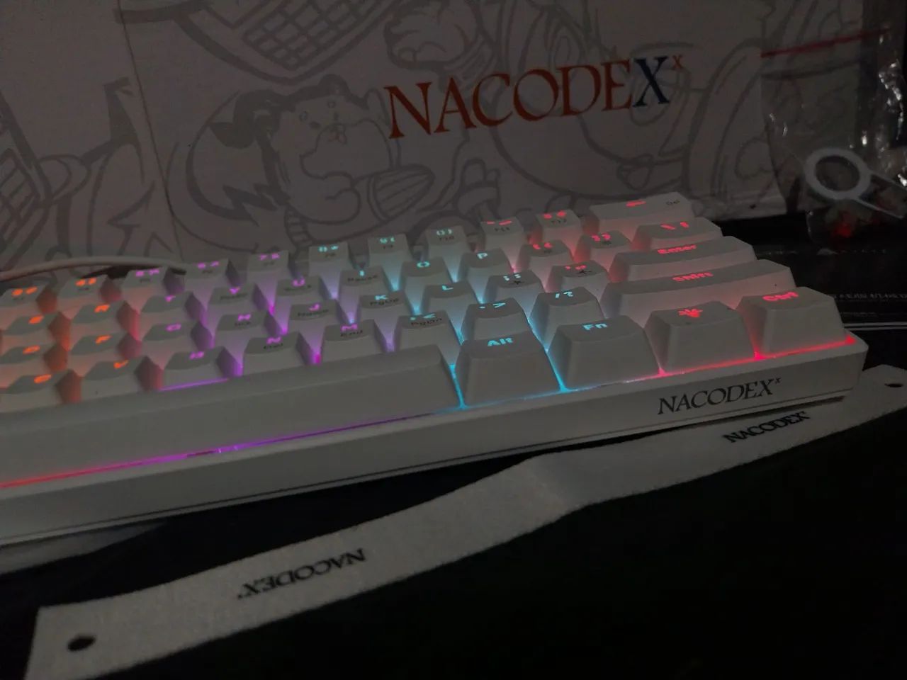 Teclado Mecânico 60 %
