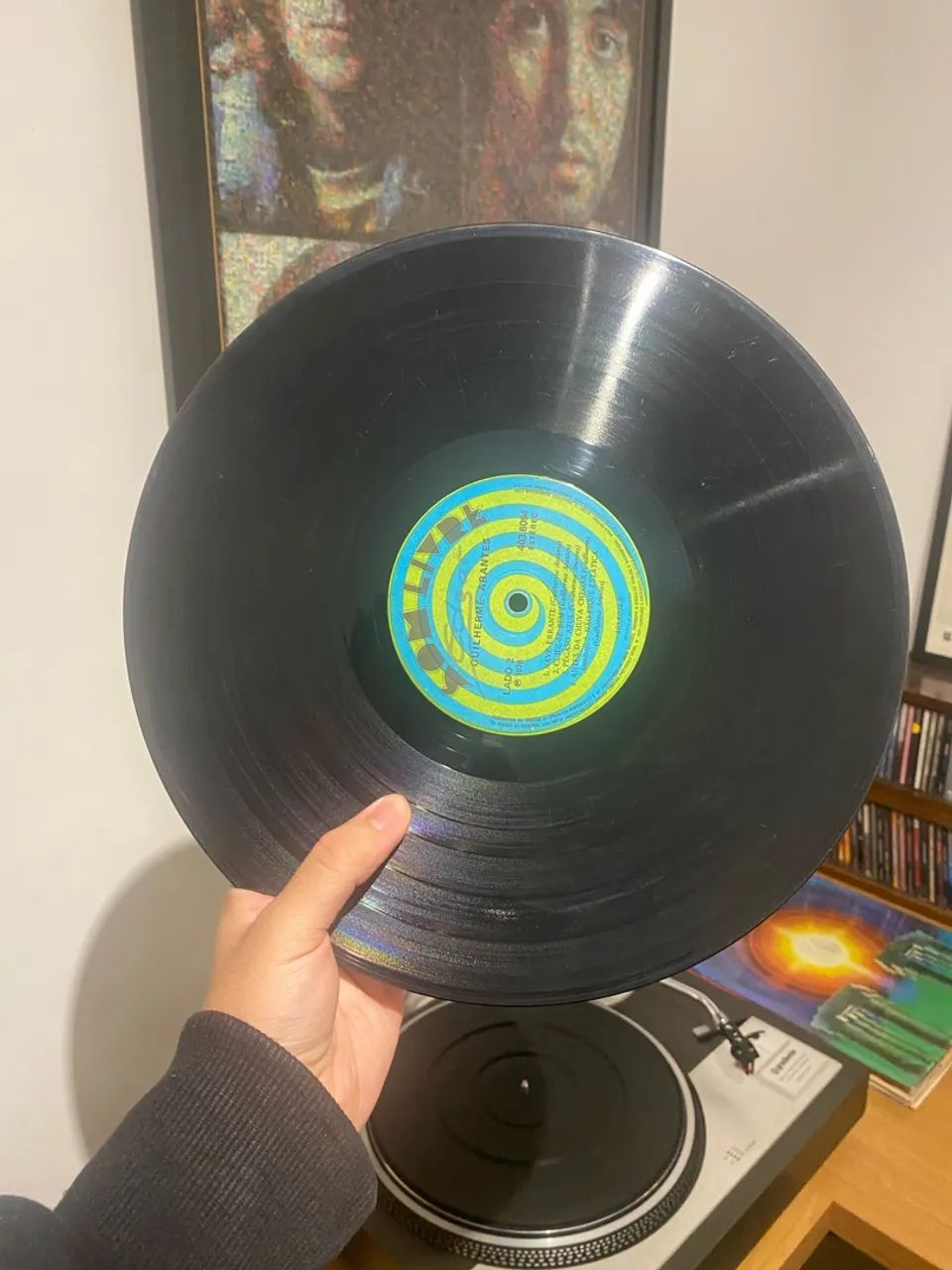 Lp Disco de Vinil Guilherme Arantes - Foto 4