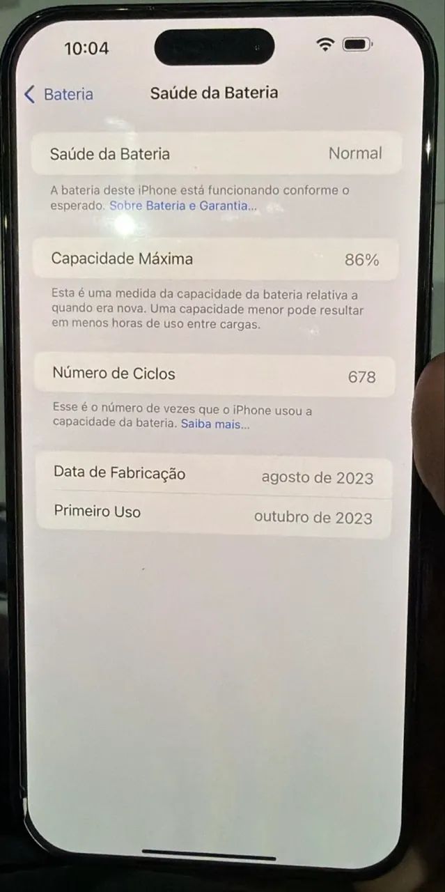 iPhone 15 pro Max 256gb - Foto 3