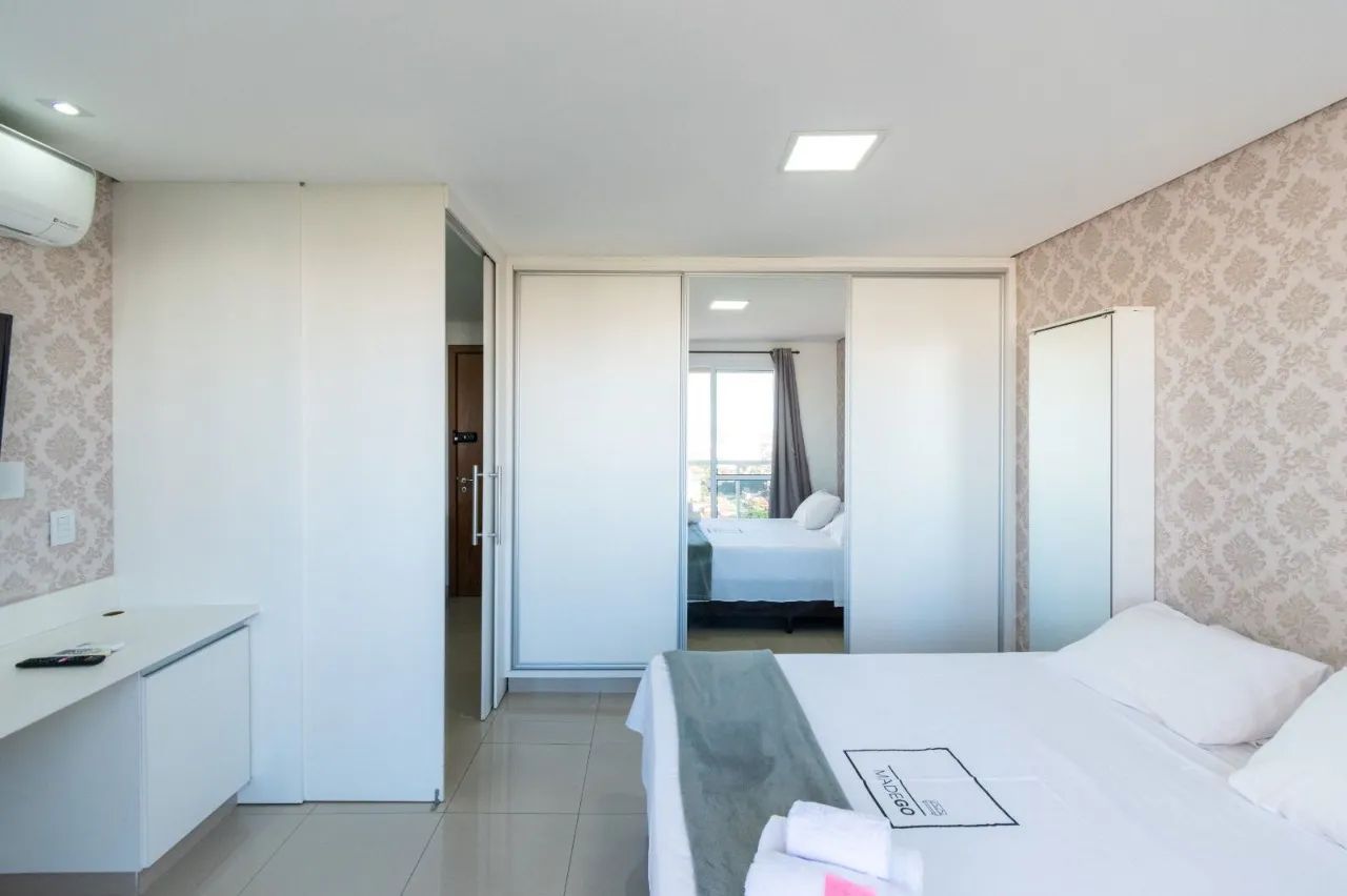 Flat no Setor Bueno com 1 quarto