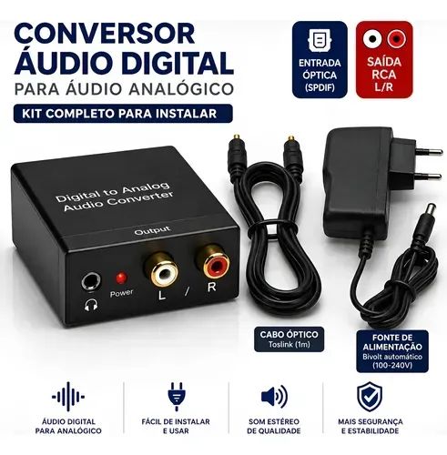 Conversor Digital para Analógico - Foto 5
