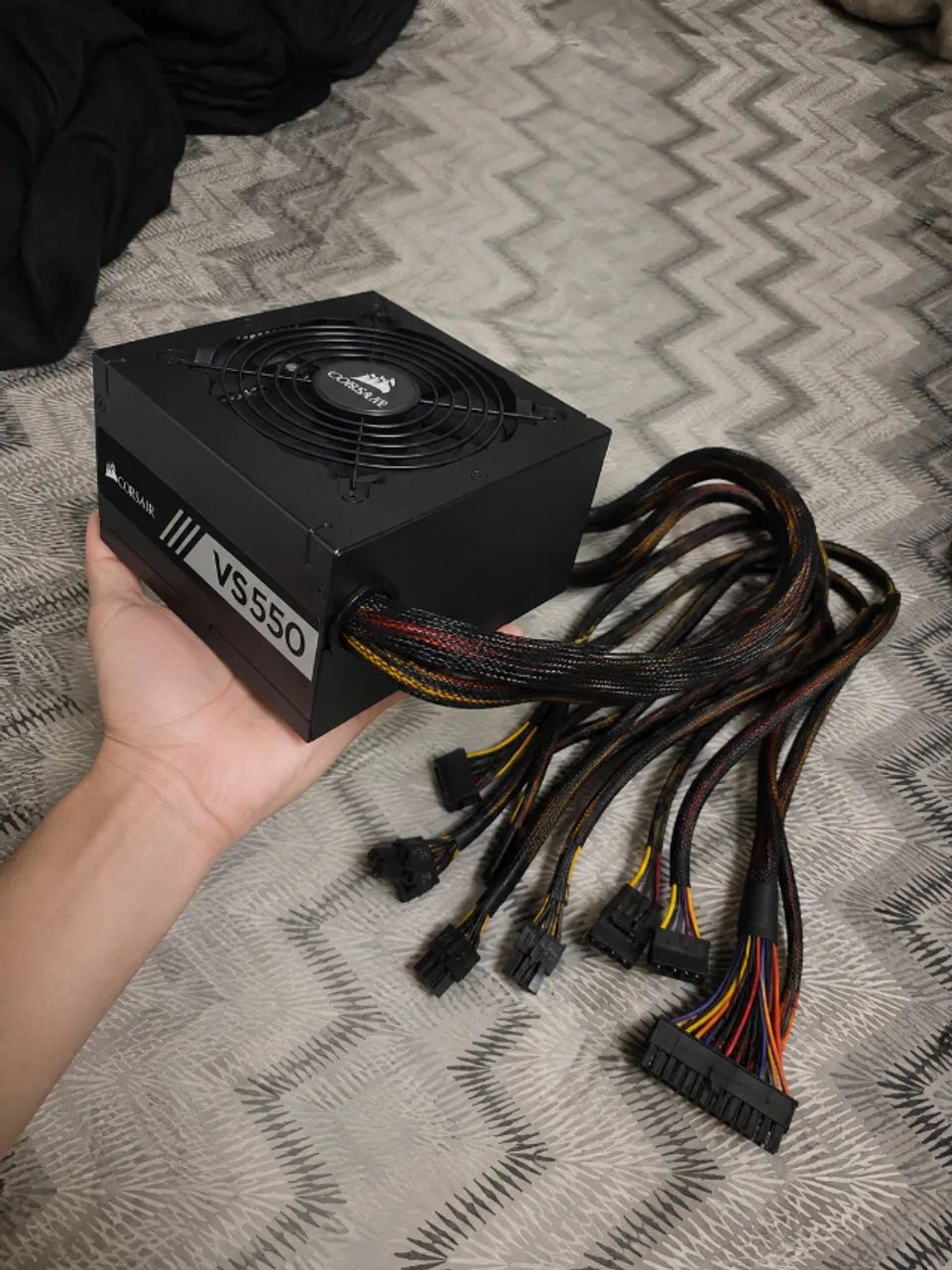 Fonte Corsair VS550 - Foto 2