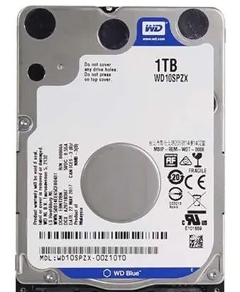 HD Western Digital 1TB Modelo WD10SPZX