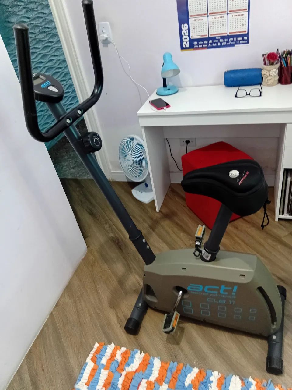 Bicicleta ergométrica 