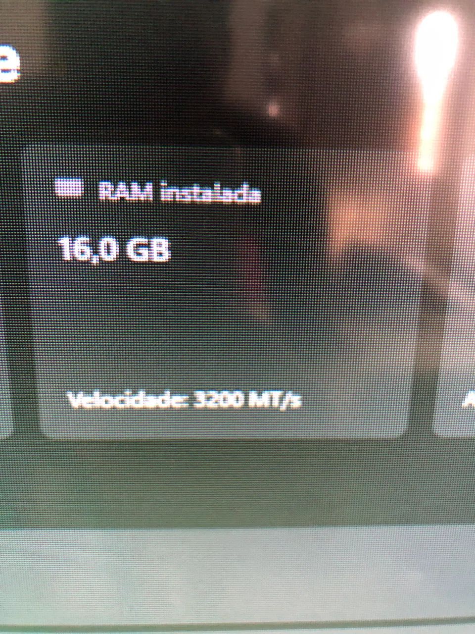 Kit Memória Ram T-force Delta 16Gb(2x8) - Foto 5