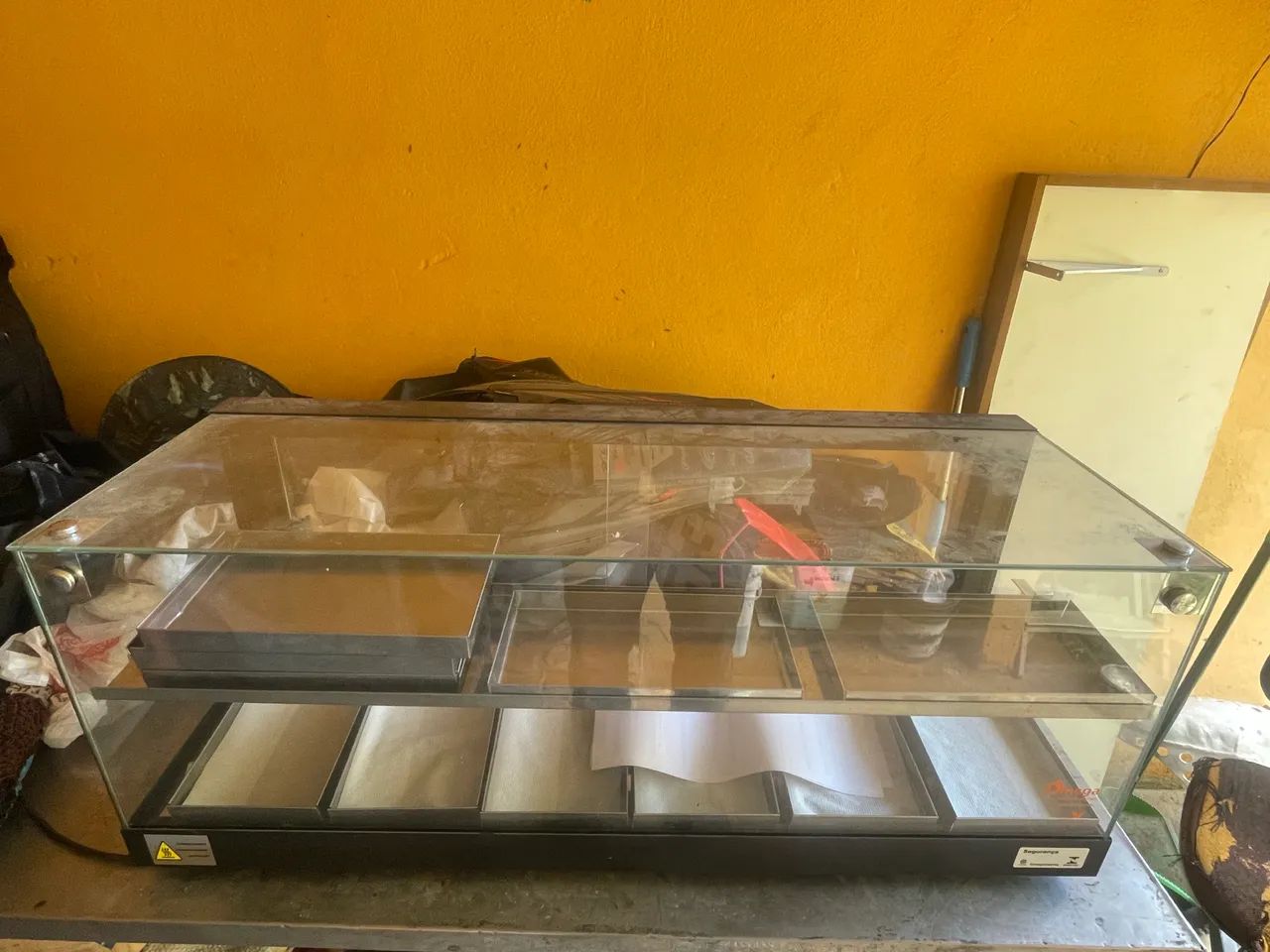 Estufa Omega 